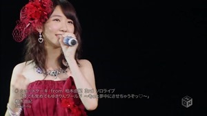 Kashiwagi Yuki 3rd Solo Live - Shortcake (M ON!).mp4 - 00005