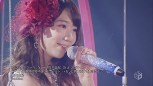 Kashiwagi Yuki 3rd Solo Live - Shortcake (M ON!).mp4 - 00011