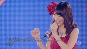 Kashiwagi Yuki 3rd Solo Live - Shortcake (M ON!).mp4 - 00012