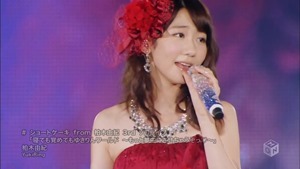 Kashiwagi Yuki 3rd Solo Live - Shortcake (M ON!).mp4 - 00020