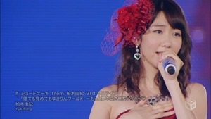Kashiwagi Yuki 3rd Solo Live - Shortcake (M ON!).mp4 - 00023