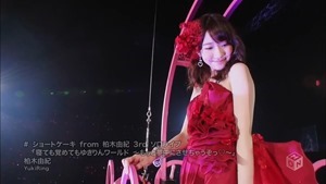 Kashiwagi Yuki 3rd Solo Live - Shortcake (M ON!).mp4 - 00025