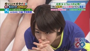 140405 Kanjani no Shiwake 8 (Hirata Rina, Minegishi Minami, Suda Akari).mp4 - 00024