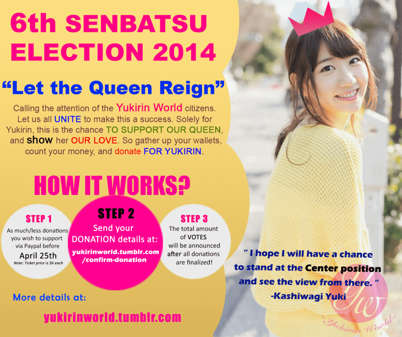 Yukirin Sousenkyou Project 