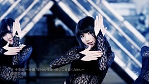 TOKYO GIRLS' STYLE - Juujika ~from the movie 「Gakkou no Kaidan -Noroi no Kotodama-」 Ver.~ [1440x1080 h264 M-ON! HD].ts - 00054
