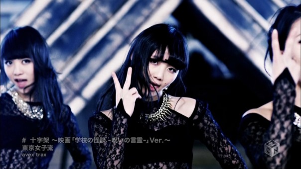 TOKYO GIRLS' STYLE - Juujika ~from the movie 「Gakkou no Kaidan -Noroi no Kotodama-」 Ver.~ [1440x1080 h264 M-ON! HD].ts - 00073