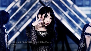 TOKYO GIRLS' STYLE - Juujika ~from the movie 「Gakkou no Kaidan -Noroi no Kotodama-」 Ver.~ [1440x1080 h264 M-ON! HD].ts - 00067