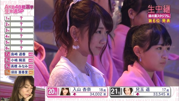 140607 AKB48 6th Senbatsu Sosenkyo Namahoso SP.mp4 - 00081