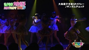 140609 HEY!HEY!HEY! Oshima Yuko Graduation Special.ts - 00050