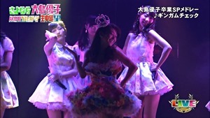 140609 HEY!HEY!HEY! Oshima Yuko Graduation Special.ts - 00052