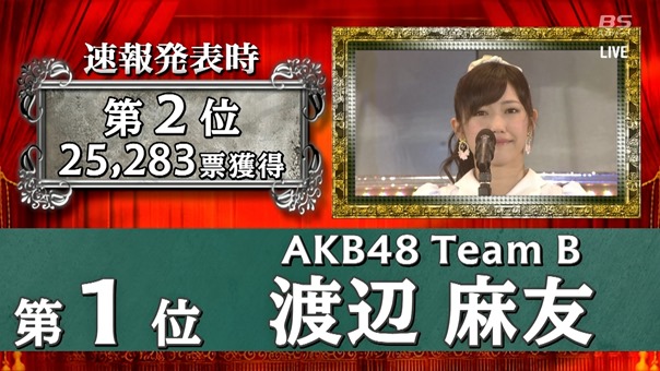 2014-06-07_[生]AKB48 37thシングル選抜総選挙 完全生中継_BSスカパー！.ts - 00585