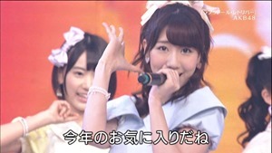 AKB48, HKT48 & AKB48G - Labrador Retriever, Melon Juice, Koisuru Fortune Cookie (TV Tokyo Ongakusai 140626).ts - 00013