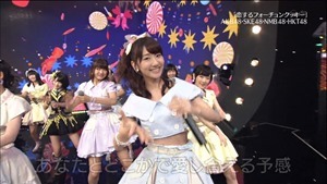 AKB48, HKT48 & AKB48G - Labrador Retriever, Melon Juice, Koisuru Fortune Cookie (TV Tokyo Ongakusai 140626).ts - 00073