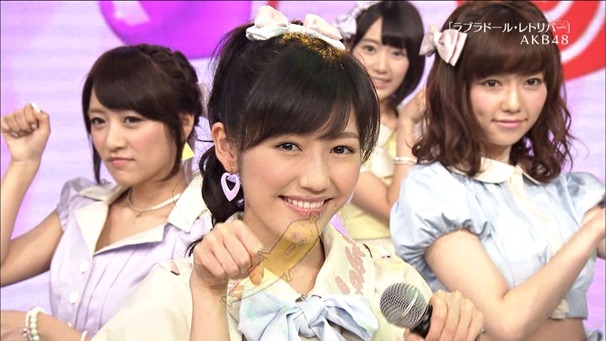 AKB48, HKT48 & AKB48G - Labrador Retriever, Melon Juice, Koisuru Fortune Cookie (TV Tokyo Ongakusai 140626).ts - 00001