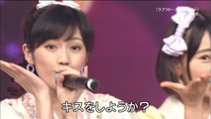 AKB48, HKT48 & AKB48G - Labrador Retriever, Melon Juice, Koisuru Fortune Cookie (TV Tokyo Ongakusai 140626).ts - 00028