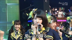 AKB48, HKT48 & AKB48G - Labrador Retriever, Melon Juice, Koisuru Fortune Cookie (TV Tokyo Ongakusai 140626).ts - 00049