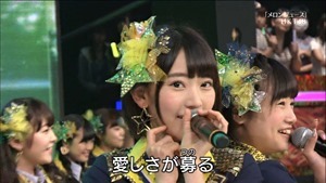 AKB48, HKT48 & AKB48G - Labrador Retriever, Melon Juice, Koisuru Fortune Cookie (TV Tokyo Ongakusai 140626).ts - 00050