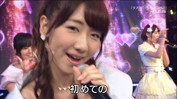 AKB48, HKT48 & AKB48G - Labrador Retriever, Melon Juice, Koisuru Fortune Cookie (TV Tokyo Ongakusai 140626).ts - 00032