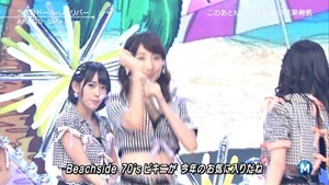 AKB48 - Labrador Retriever   Flying Get (Music Station 2014.06.27).ts - 00013