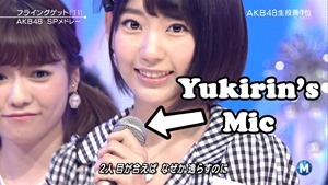 AKB48 - Labrador Retriever   Flying Get (Music Station 2014.06.27).ts - 00080b