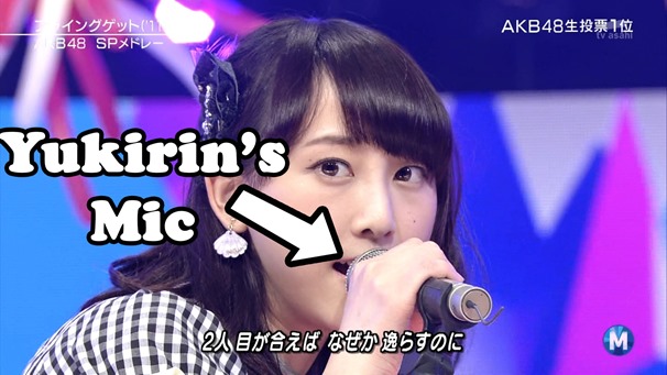 AKB48 - Labrador Retriever   Flying Get (Music Station 2014.06.27).ts - 00093b