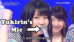 AKB48 - Labrador Retriever   Flying Get (Music Station 2014.06.27).ts - 00094b