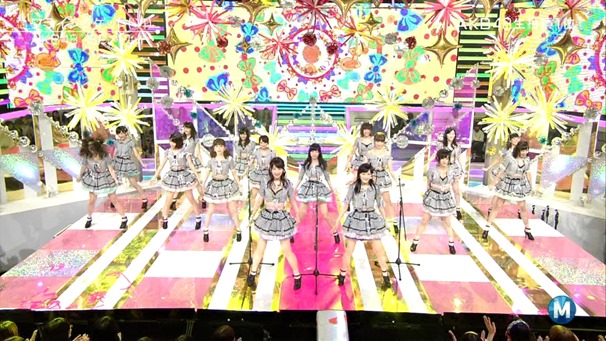 AKB48 - Labrador Retriever   Flying Get (Music Station 2014.06.27).ts - 00166