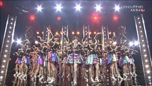 AKB48, SKE48, NMB48 & Nogizaka46 - Heavy Rotation, Everyday Katyusha, Flying Get, Mirai to wa, Ibiza Girl, Natsu no Free & Easy (TV Tokyo Ongakusai 140626).ts - 00060
