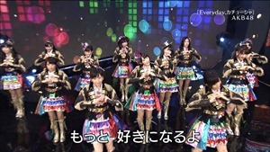 AKB48, SKE48, NMB48 & Nogizaka46 - Heavy Rotation, Everyday Katyusha, Flying Get, Mirai to wa, Ibiza Girl, Natsu no Free & Easy (TV Tokyo Ongakusai 140626).ts - 00036