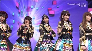 AKB48, SKE48, NMB48 & Nogizaka46 - Heavy Rotation, Everyday Katyusha, Flying Get, Mirai to wa, Ibiza Girl, Natsu no Free & Easy (TV Tokyo Ongakusai 140626).ts - 00024