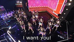 AKB48, SKE48, NMB48 & Nogizaka46 - Heavy Rotation, Everyday Katyusha, Flying Get, Mirai to wa, Ibiza Girl, Natsu no Free & Easy (TV Tokyo Ongakusai 140626).ts - 00003