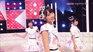 AKB48, SKE48, NMB48 & Nogizaka46 - Heavy Rotation, Everyday Katyusha, Flying Get, Mirai to wa, Ibiza Girl, Natsu no Free & Easy (TV Tokyo Ongakusai 140626).ts - 00076