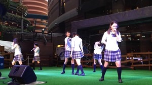 青SHUN学園 リリースイベント＠キャナルシティ　「手紙。」 - YouTube.mp4 - 00019