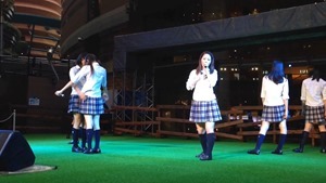 青SHUN学園 リリースイベント＠キャナルシティ　「手紙。」 - YouTube.mp4 - 00057