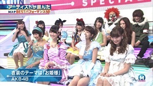 AKB48 - RIVER   Flying Get   Kokoro no Placard   Talk (Music Station SP 140926).ts - 00021