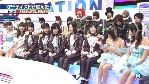 AKB48 - RIVER   Flying Get   Kokoro no Placard   Talk (Music Station SP 140926).ts - 00023
