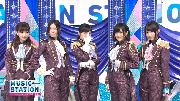 AKB48 - RIVER   Flying Get   Kokoro no Placard   Talk (Music Station SP 140926).ts - 00049