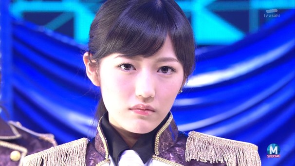 AKB48 - RIVER   Flying Get   Kokoro no Placard   Talk (Music Station SP 140926).ts - 00062