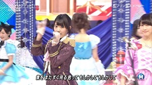 AKB48 - RIVER   Flying Get   Kokoro no Placard   Talk (Music Station SP 140926).ts - 00102