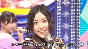 AKB48 - RIVER   Flying Get   Kokoro no Placard   Talk (Music Station SP 140926).ts - 00126