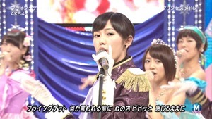 AKB48 - RIVER   Flying Get   Kokoro no Placard   Talk (Music Station SP 140926).ts - 00127