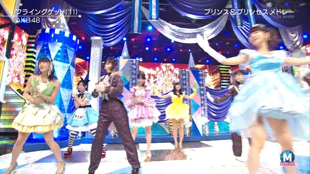 AKB48 - RIVER   Flying Get   Kokoro no Placard   Talk (Music Station SP 140926).ts - 00141