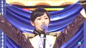 AKB48 - RIVER   Flying Get   Kokoro no Placard   Talk (Music Station SP 140926).ts - 00144