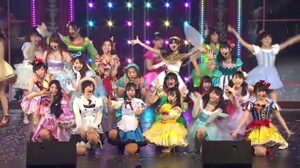 AKB Zenkoku Tour 2014 - Hokkaido (Team B).mkv - 00732