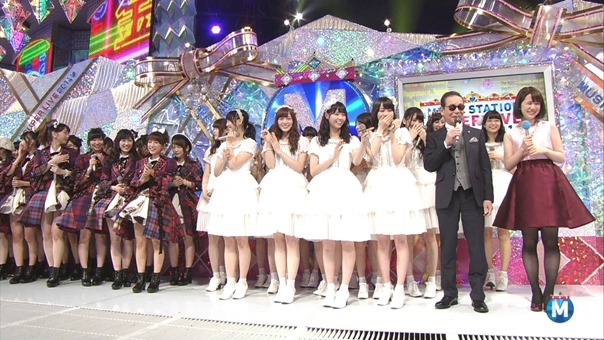 141226 AKB48 Nogizaka46 Part - Music Station Super Live.ts - 00001