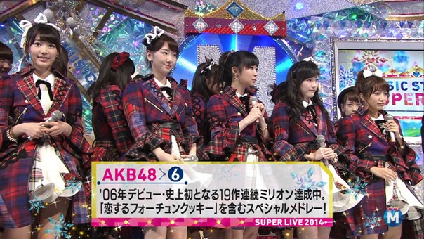 141226 AKB48 Nogizaka46 Part - Music Station Super Live.ts - 00046