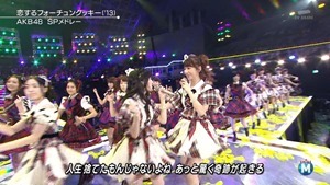141226 AKB48 Nogizaka46 Part - Music Station Super Live.ts - 00175