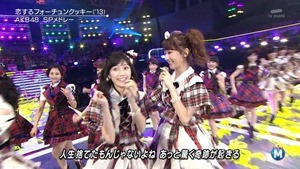 141226 AKB48 Nogizaka46 Part - Music Station Super Live.ts - 00176