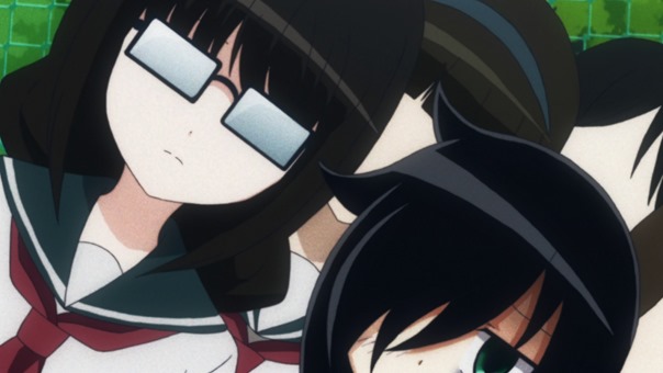 [アニメ BD] 私がモテないのはどう考えてもお前らが悪い！ 第02話 「モテないし、昔の友達に会う」 (1920x1080 x264 AAC).mp4 - 00000