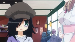 [アニメ BD] 私がモテないのはどう考えてもお前らが悪い！ 第09話 「モテないし、夏が終わる」 (1920x1080 x264 AAC).mp4 - 00016